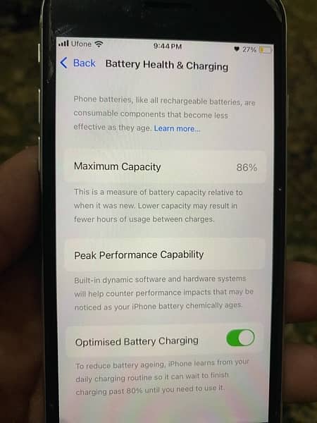ipone SE2020 PTA approved 10 by 10 condition 86 battery helth 5