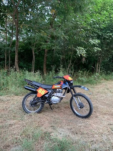 Trail Bike 200cc 4