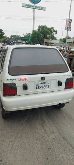 Suzuki Mehran VX 2013