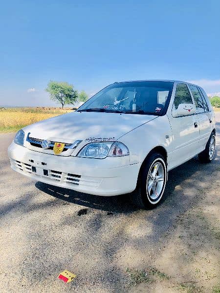 Suzuki Cultus VXR 2015 2