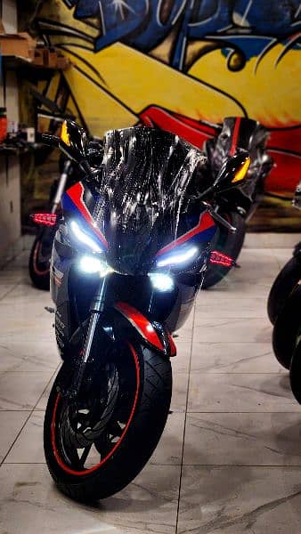 BMW s1000rr replica 400cc dual cylinder heavy bike 1