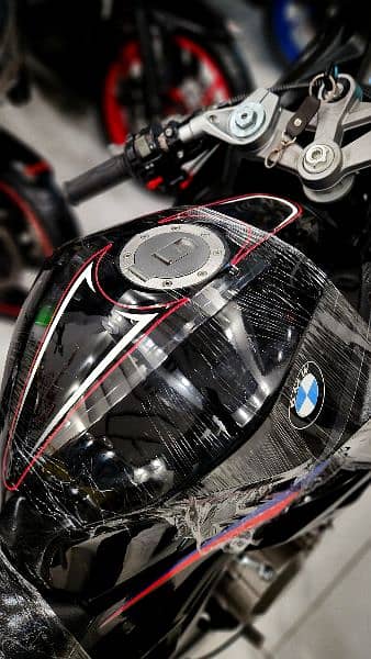 BMW s1000rr replica 400cc dual cylinder heavy bike 8