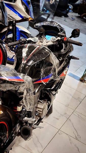 BMW s1000rr replica 400cc dual cylinder heavy bike 10