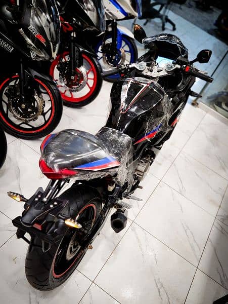 BMW s1000rr replica 400cc dual cylinder heavy bike 11