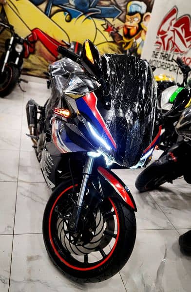 BMW s1000rr replica 400cc dual cylinder heavy bike 12