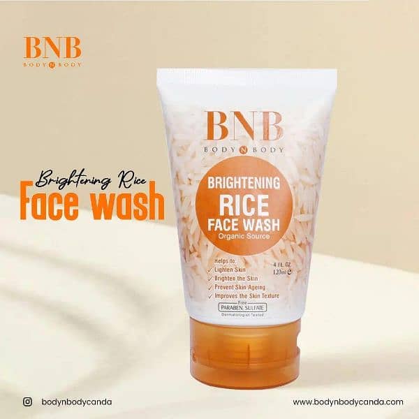 Whitening And Brightening Face wash 1