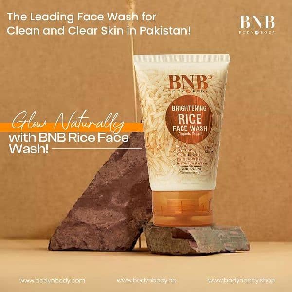 Whitening And Brightening Face wash 3