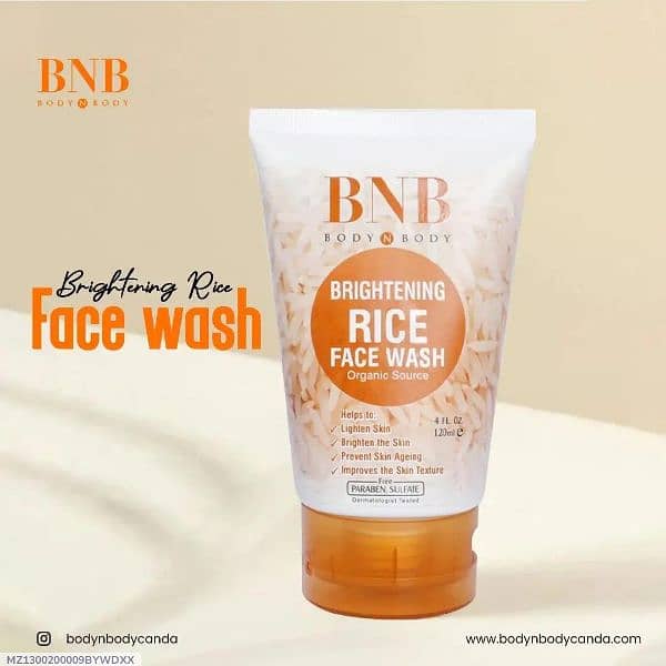 Whitening And Brightening Face wash 5