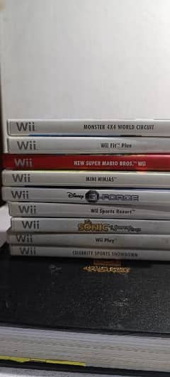 wii games