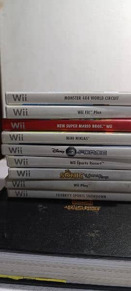 wii games 0