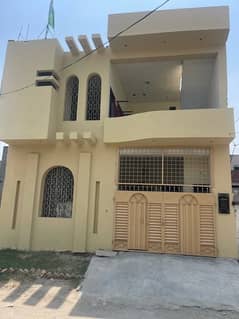 low price 5 marla double story house for sale