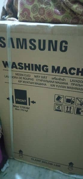 Brand new Samsung Automatic Washing Machine 1