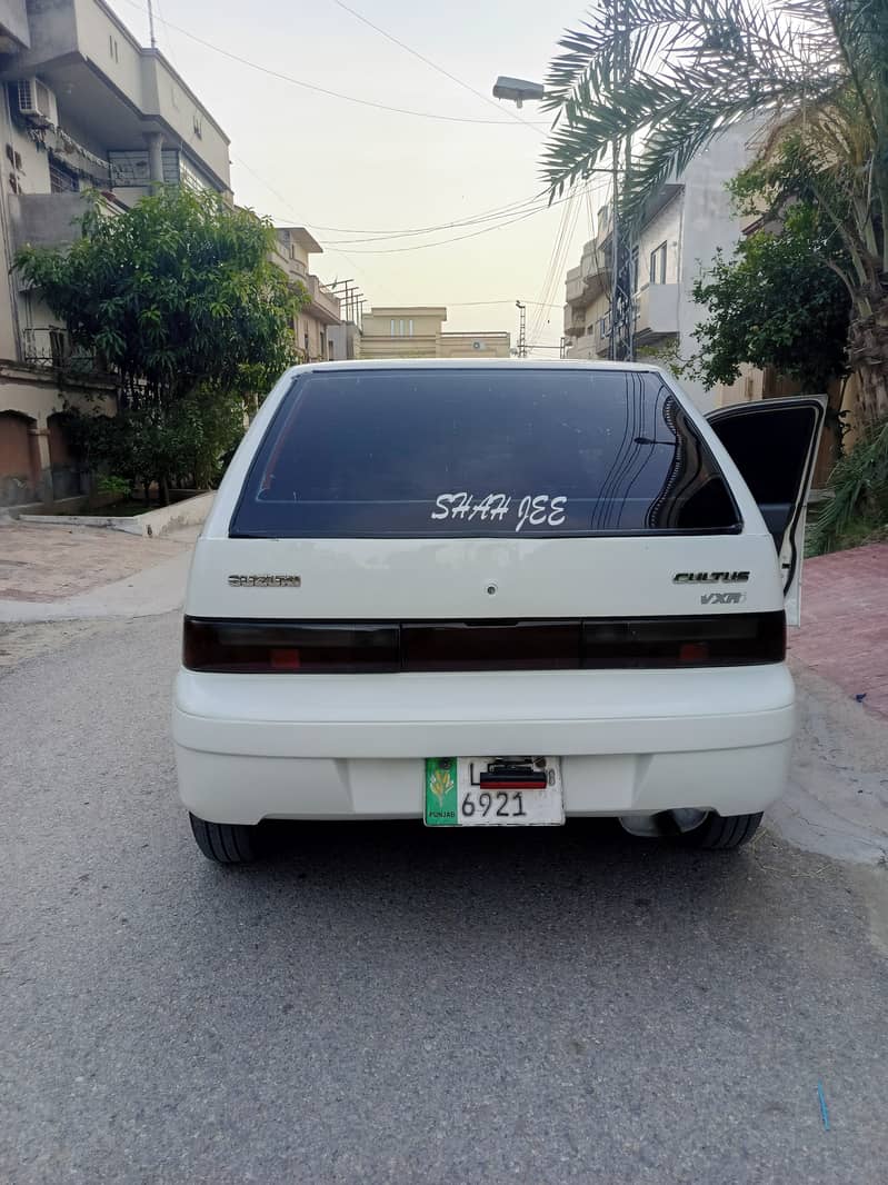 Suzuki Cultus VXRi 2008 2