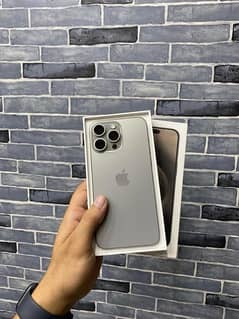 iPhone 15 Pro Max HK 100% PTA Approved