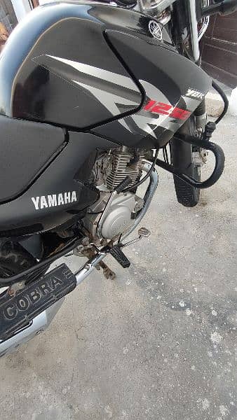 Yamaha YBR 125 G black 4