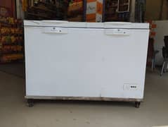 Haier Deep Freezer with iron stand