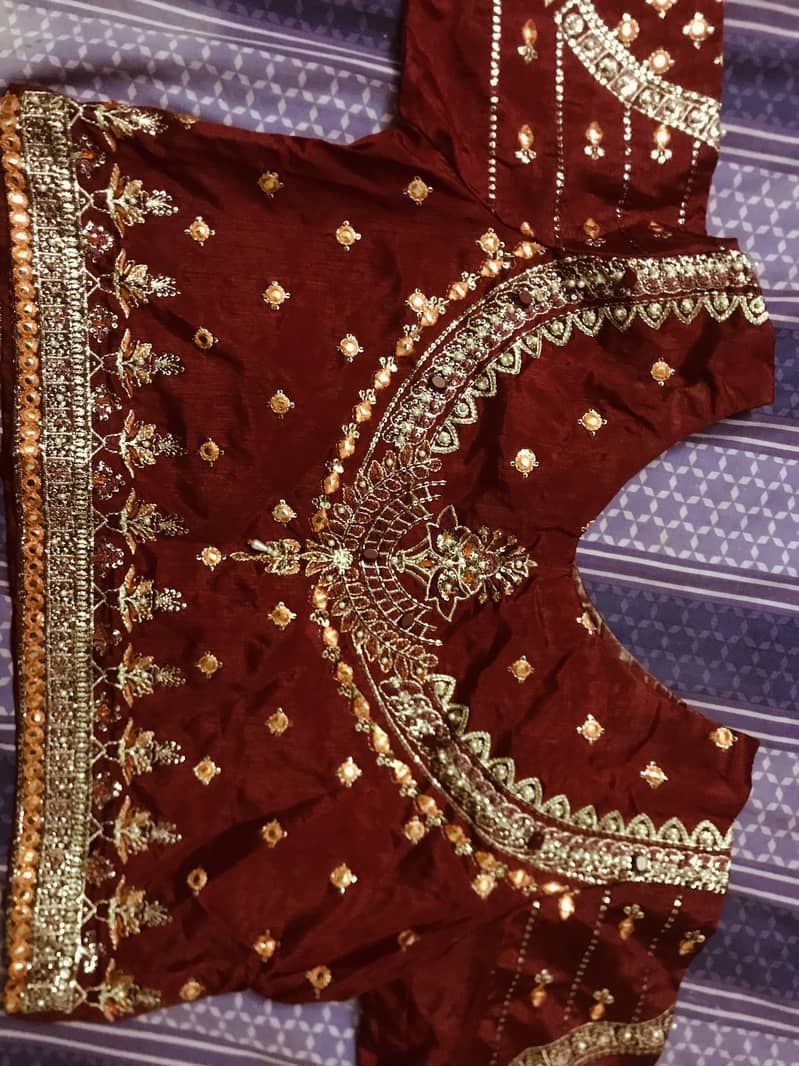 lehnga choli Medium size 2