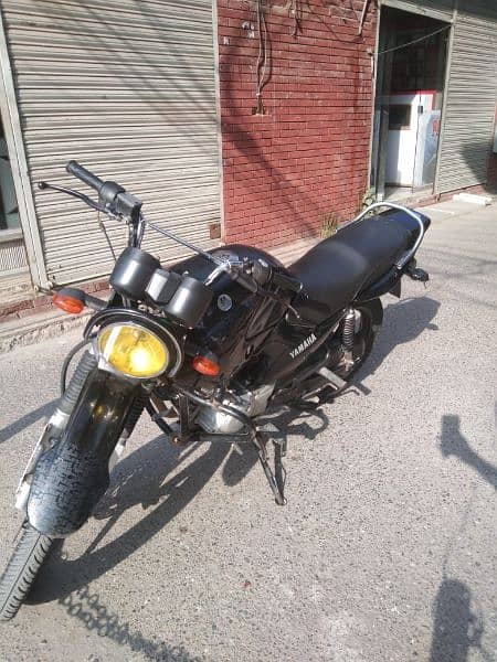 ybr 125 0