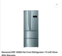 Kenwood double door refrigerator 0