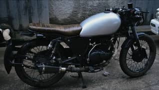 Cafe Racer GS150