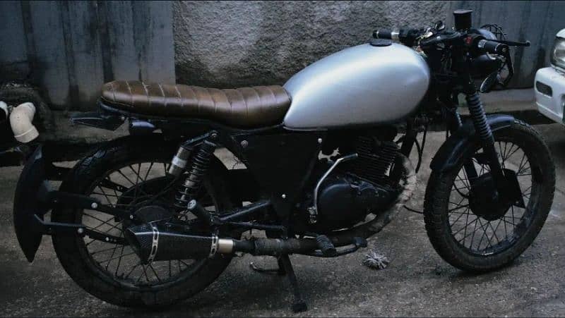 Cafe Racer GS150 0