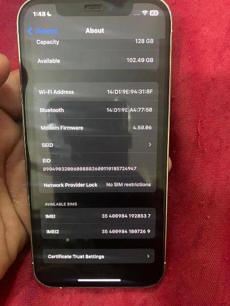 iphone 12pro factory unlocked 6