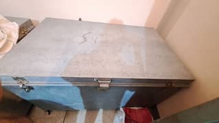 heavy steel pati good condition