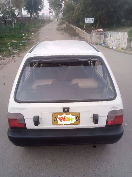 Suzuki Mehran VXR 2002 1