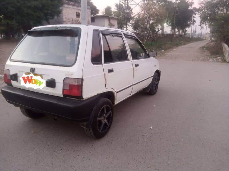 Suzuki Mehran VXR 2002 2