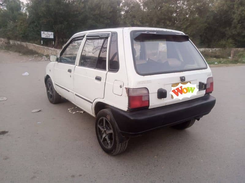 Suzuki Mehran VXR 2002 3