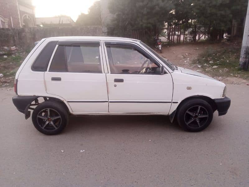 Suzuki Mehran VXR 2002 4