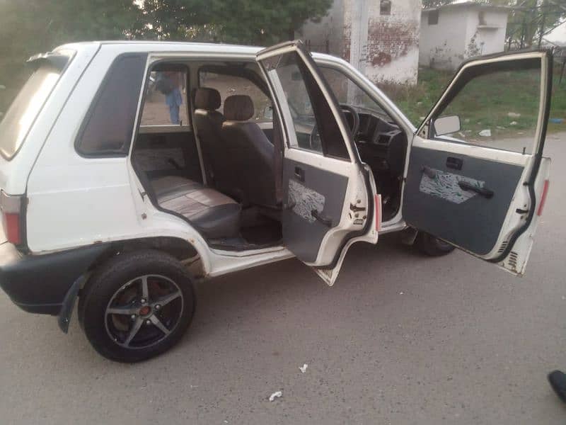 Suzuki Mehran VXR 2002 12