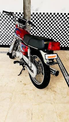 honda 125 lover 1998model