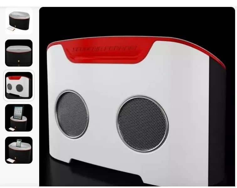 Ferrari Bluetooth Speaker 2.1 Channel 1