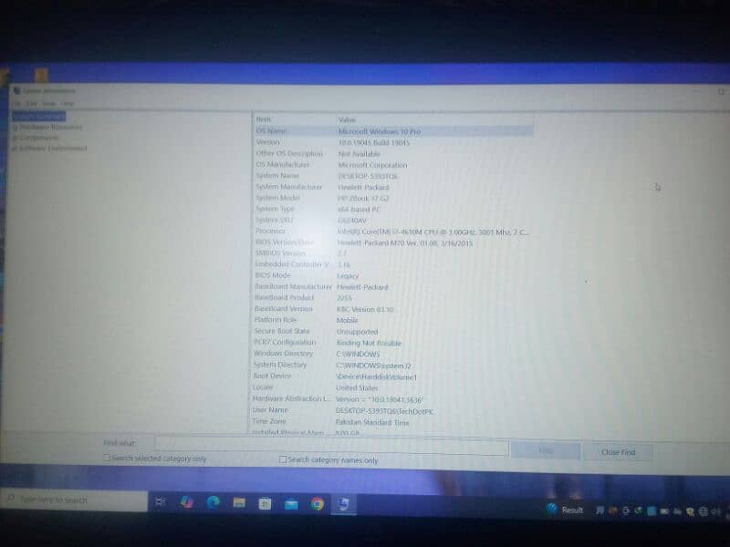 HP zbook core i7 4th generation workstation 2gb graphic card 3