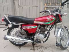 Honda 125 2013 Model 120000