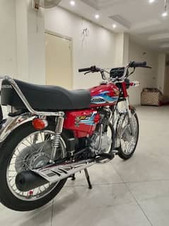 Honda CG 125 Red 2024 0