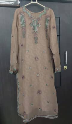 3 piece shalwar kameez formal wedding