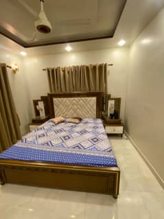 Fully furnished corner villa for rent ali block out class