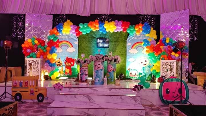 Baloon Decoration/Masehri/Catering /Dj sound services/Light Decor 5