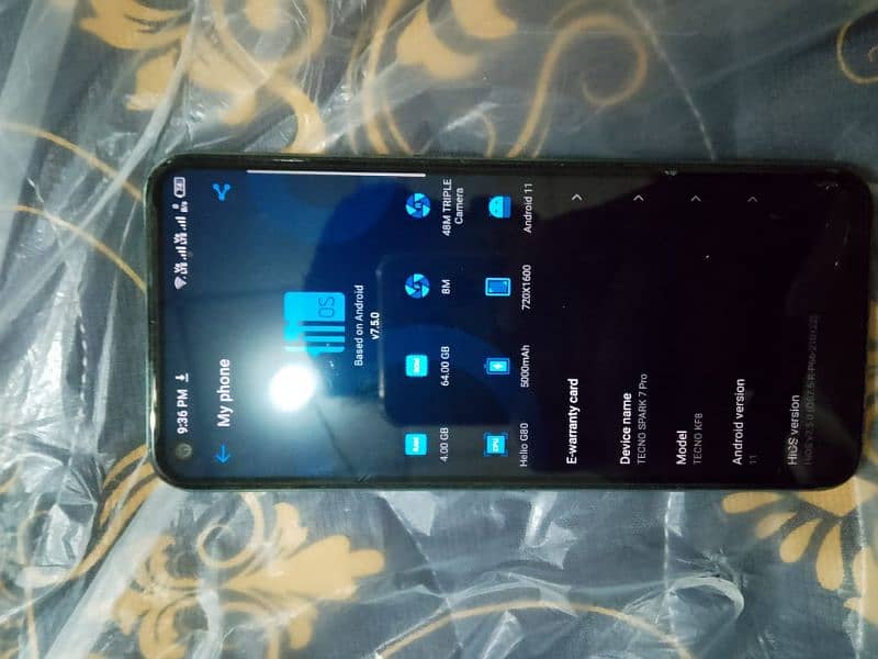 tecno spark 7 pro 4 64 1