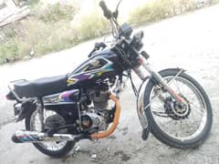 honda 125 mint condition