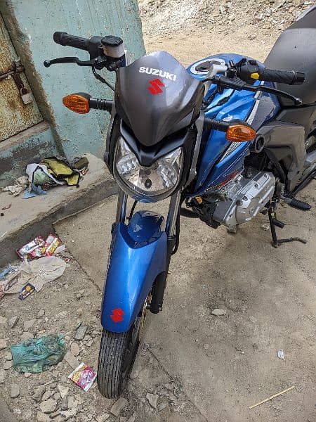 GSX 125 Forsale 1