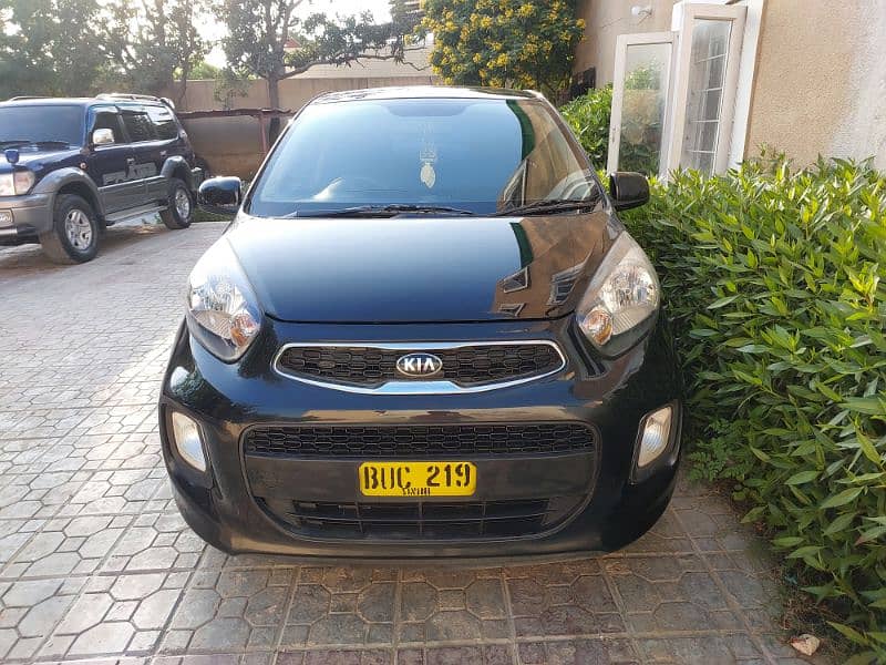 Kia Picanto 2021 Auto 1st Owner 4