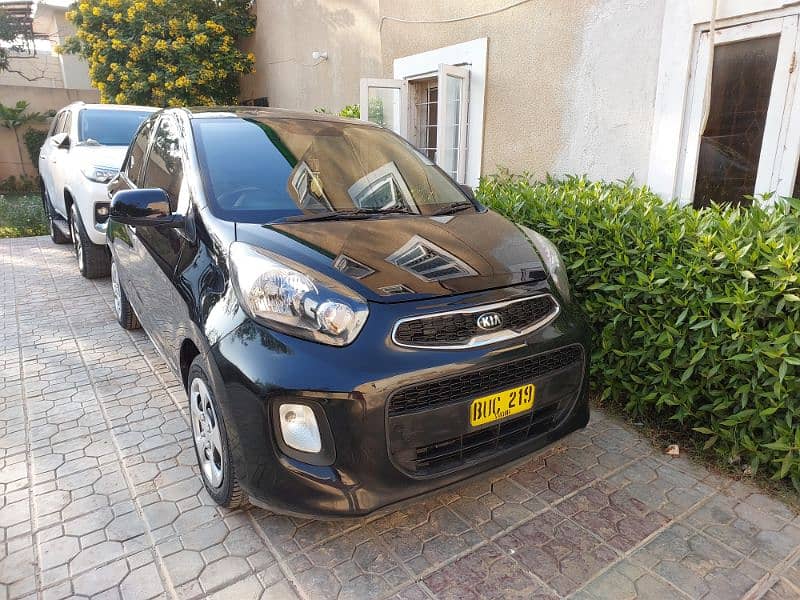 Kia Picanto 2021 Auto 1st Owner 5