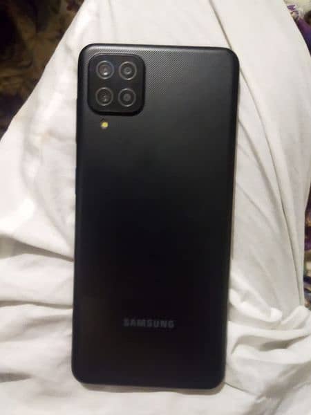 Samsung A12 4gb ram 128gb memory read add 4