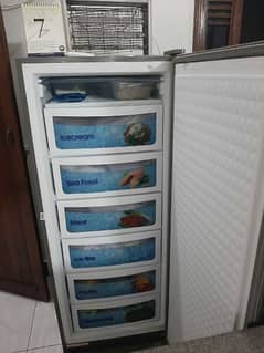 dawlance vartical freezer