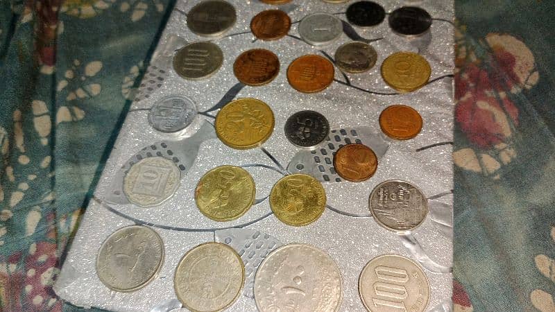 coin different countries 5