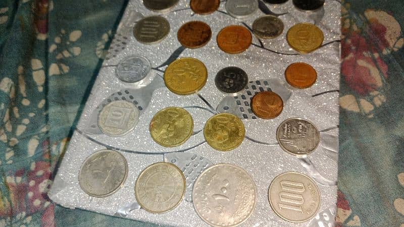 coin different countries 9