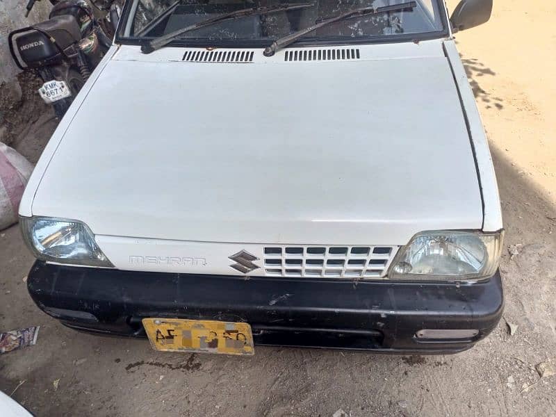 Suzuki Mehran VXR 2003 1